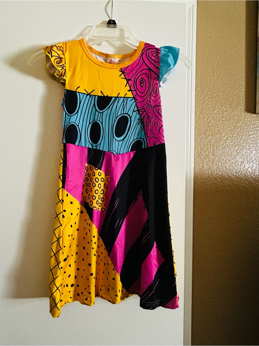 Nightmare Before Christmas - Sally dress, Size 5-6